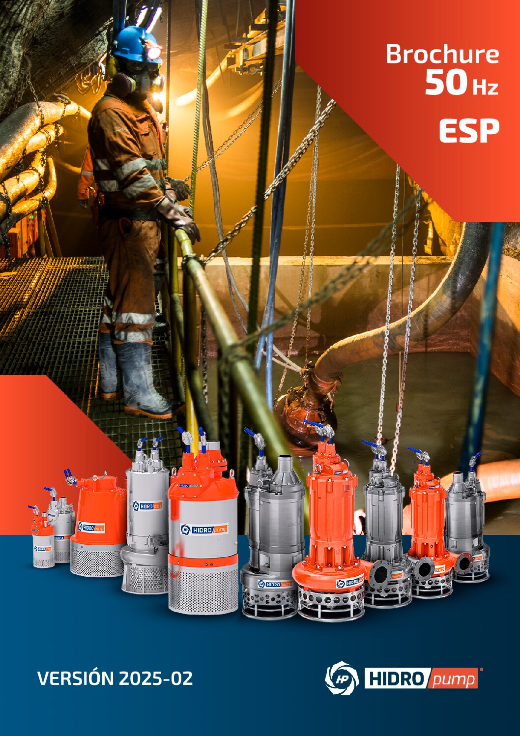 VISUAL CATALOGO HIDRO 2025 ESPAÑOL 50 hz